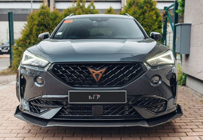 ✨SPLITTER SUITABLE FOR CUPRA FORMENTOR 2020+ RS GLOSSY BLACK✨