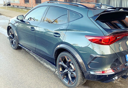 ✨UNDER SKIRTS SUITABLE FOR CUPRA FORMENTOR 2020+ RS GLOSSY BLACK✨