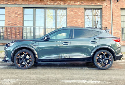 ✨UNDER SKIRTS SUITABLE FOR CUPRA FORMENTOR 2020+ RS GLOSSY BLACK✨