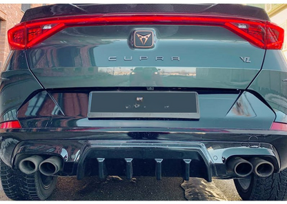 DIFFUSORE ADATTO CUPRA FORMENTOR 2020+ CUSTOM SE NERO LUCIDO