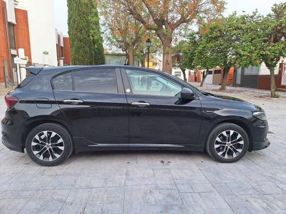 SPOILER SUL TETTO ADATTO PER FIAT TIPO 2015+ SPORTY SEDAN LOOK NERO LUCIDO