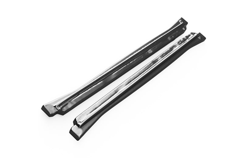 Sotto minigonne nero lucido adatto per VW Tiguan Mk2 2016+