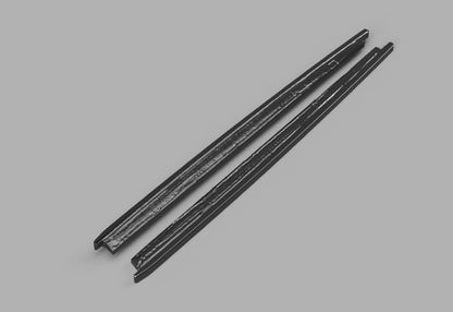 Sotto minigonne splitter adatto per Seat Leon Mk3 2012+ - Cupra/FR V1Style 4 mm