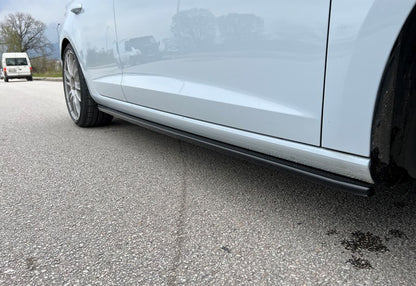 Sotto minigonne splitter adatto per Seat Leon Mk3 2012+ - Cupra/FR V1Style 4 mm