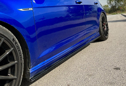 UNDER SKIRTS SUITABLE FOR VW Golf Mk7 FL 2017+
