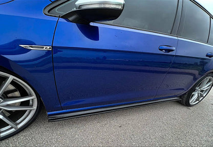UNDER SKIRTS SUITABLE FOR VW Golf Mk7 FL 2017+