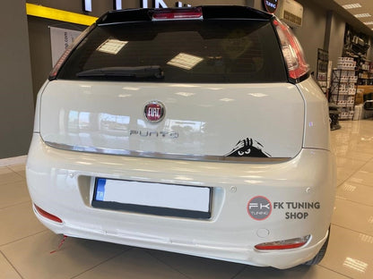 FIAT GRANDE PUNTO EVO DIFFUSORE POSTERIORE SOTTO PARAUTI SPORTIVO ABS