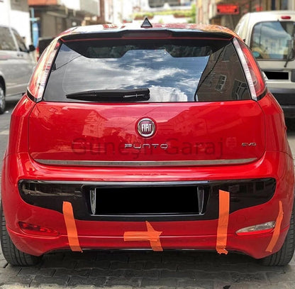 FIAT GRANDE PUNTO EVO DIFFUSORE POSTERIORE SOTTO PARAUTI SPORTIVO ABS