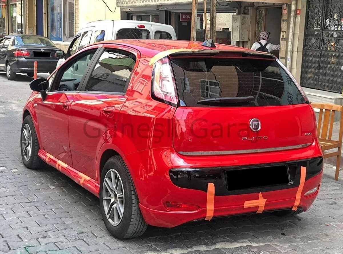 FIAT GRANDE PUNTO EVO DIFFUSORE POSTERIORE SOTTO PARAUTI SPORTIVO ABS