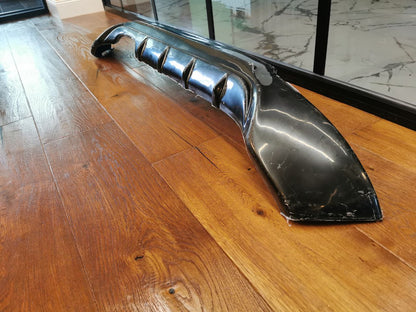 FIAT GRANDE PUNTO EVO DIFFUSORE POSTERIORE SOTTO PARAUTI SPORTIVO ABS