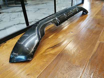 FIAT GRANDE PUNTO EVO DIFFUSORE POSTERIORE SOTTO PARAUTI SPORTIVO ABS