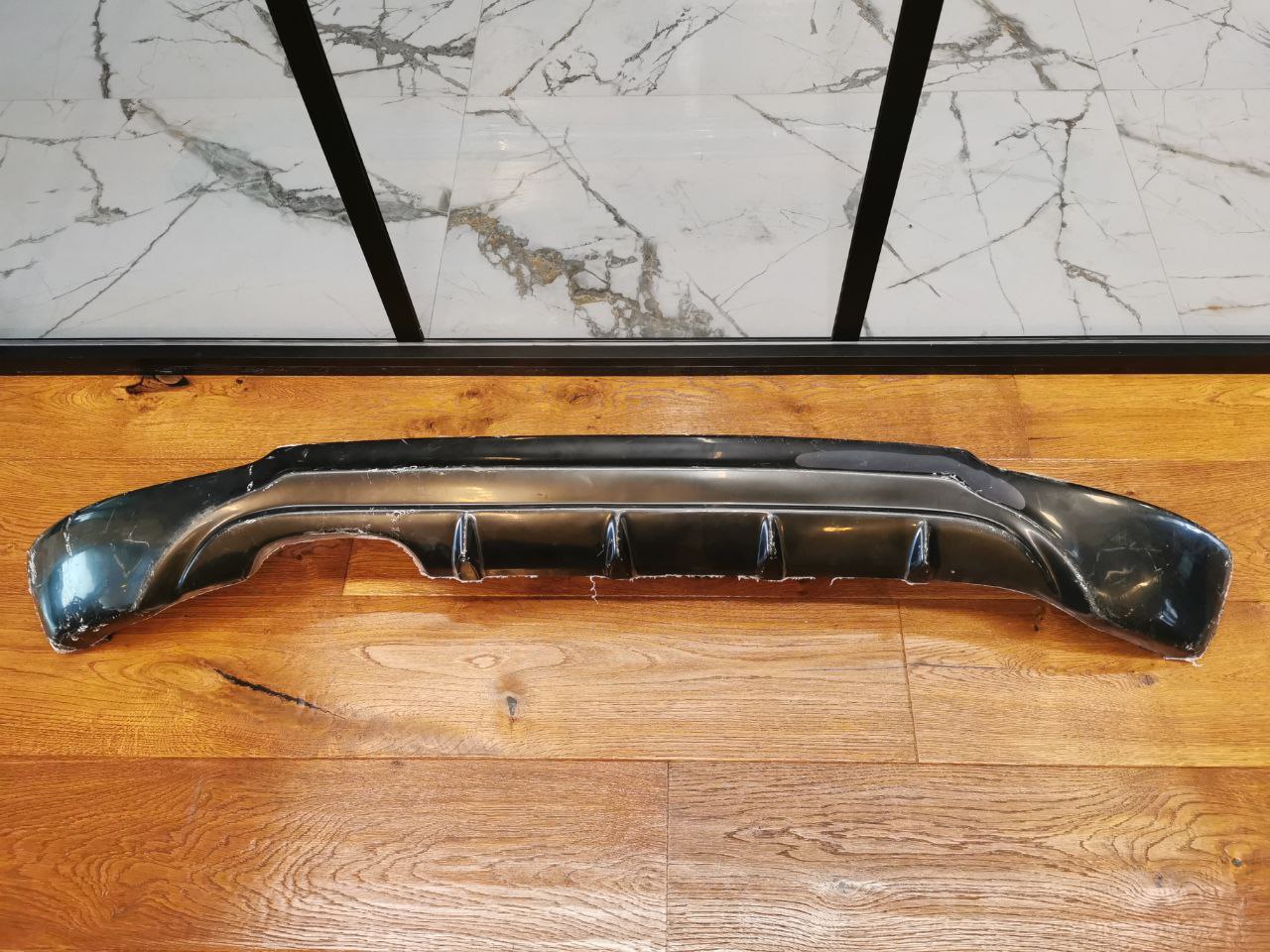 FIAT GRANDE PUNTO EVO DIFFUSORE POSTERIORE SOTTO PARAUTI SPORTIVO ABS