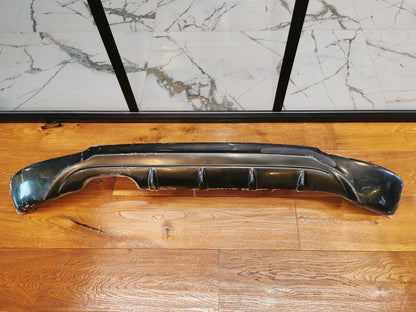 FIAT GRANDE PUNTO EVO DIFFUSORE POSTERIORE SOTTO PARAUTI SPORTIVO ABS