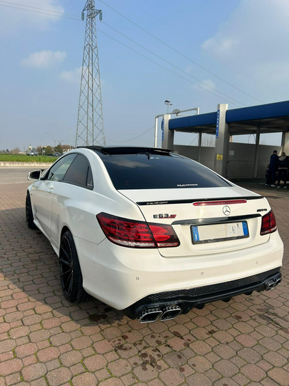 Diffusore d'aria adatto per Mercedes Classe E C207 A20 E63 Design