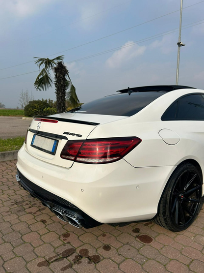 Diffusore d'aria adatto per Mercedes Classe E C207 A20 E63 Design