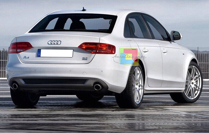 ⭐0427 DIFFUSORE ADATTO PER AUDI A4 B8 2007-2011 STANDARD LOOK SLINE 1+1⭐