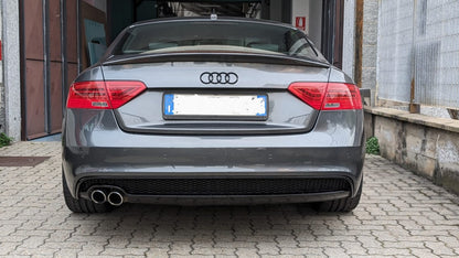 AUDI A5 COUPE 3 DOOR 2007-2014 REAR SPOILER BONNET S5 SLINE ABS 