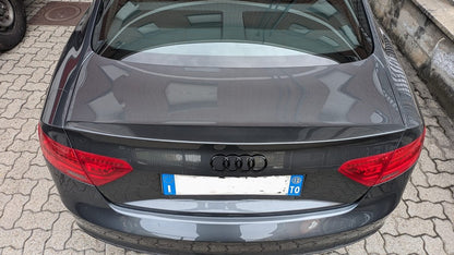 AUDI A5 COUPE 3 DOOR 2007-2014 REAR SPOILER BONNET S5 SLINE ABS 