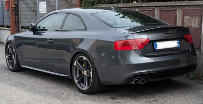 AUDI A5 COUPE 3 DOOR 2007-2014 REAR SPOILER BONNET S5 SLINE ABS 