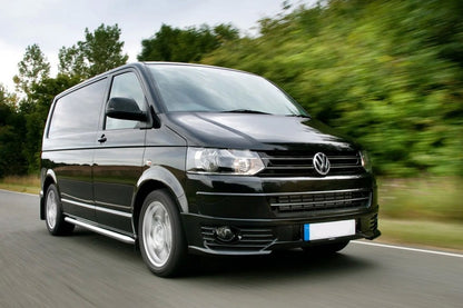 VW T5.1 2009-2015 TRANSPOSTER SPOILER SOTTO PARAURTI ANTERIORE SPORTLINE LOOK