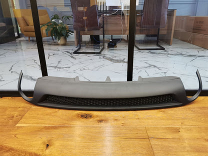 DIFFUSORE PER AUDI A4 B8 07-12 POSTERIORE LOOK SLINE ADATTO SOLO PER STANDARD
