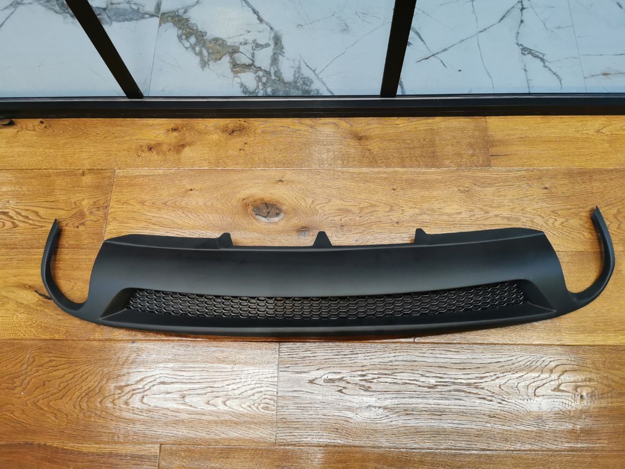 DIFFUSORE PER AUDI A4 B8 07-12 POSTERIORE LOOK SLINE ADATTO SOLO PER STANDARD
