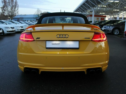 DIFFUSER SUITABLE FOR TT FV 8S 2015-2018 SLINE LOOK ABT RAW