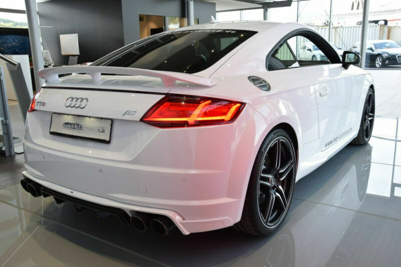 DIFFUSER SUITABLE FOR TT FV 8S 2015-2018 SLINE LOOK ABT RAW