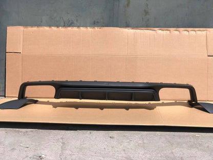 DIFFUSER SUITABLE FOR TT FV 8S 2015-2018 SLINE LOOK ABT RAW