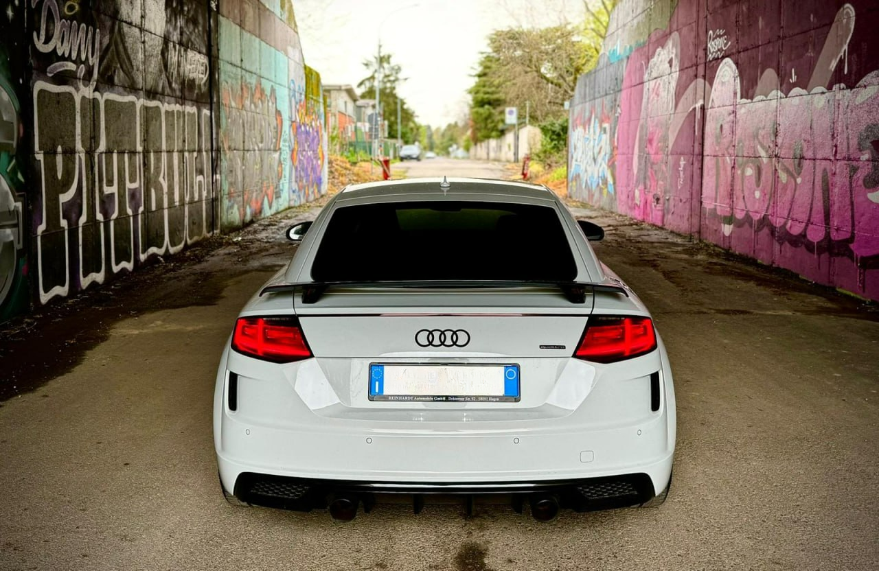 💎SPOILER POSTERIORE ADATTO PER AUDI TT 8J COUPE ROADSTER  LOOK TTS TTRS💎