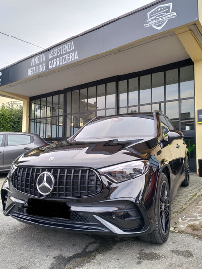 GRIGLIA RADIATORE ADATTA PER MERCEDES-BENZ GLC X254 AMG LOOK DESIGN SPORTIVO