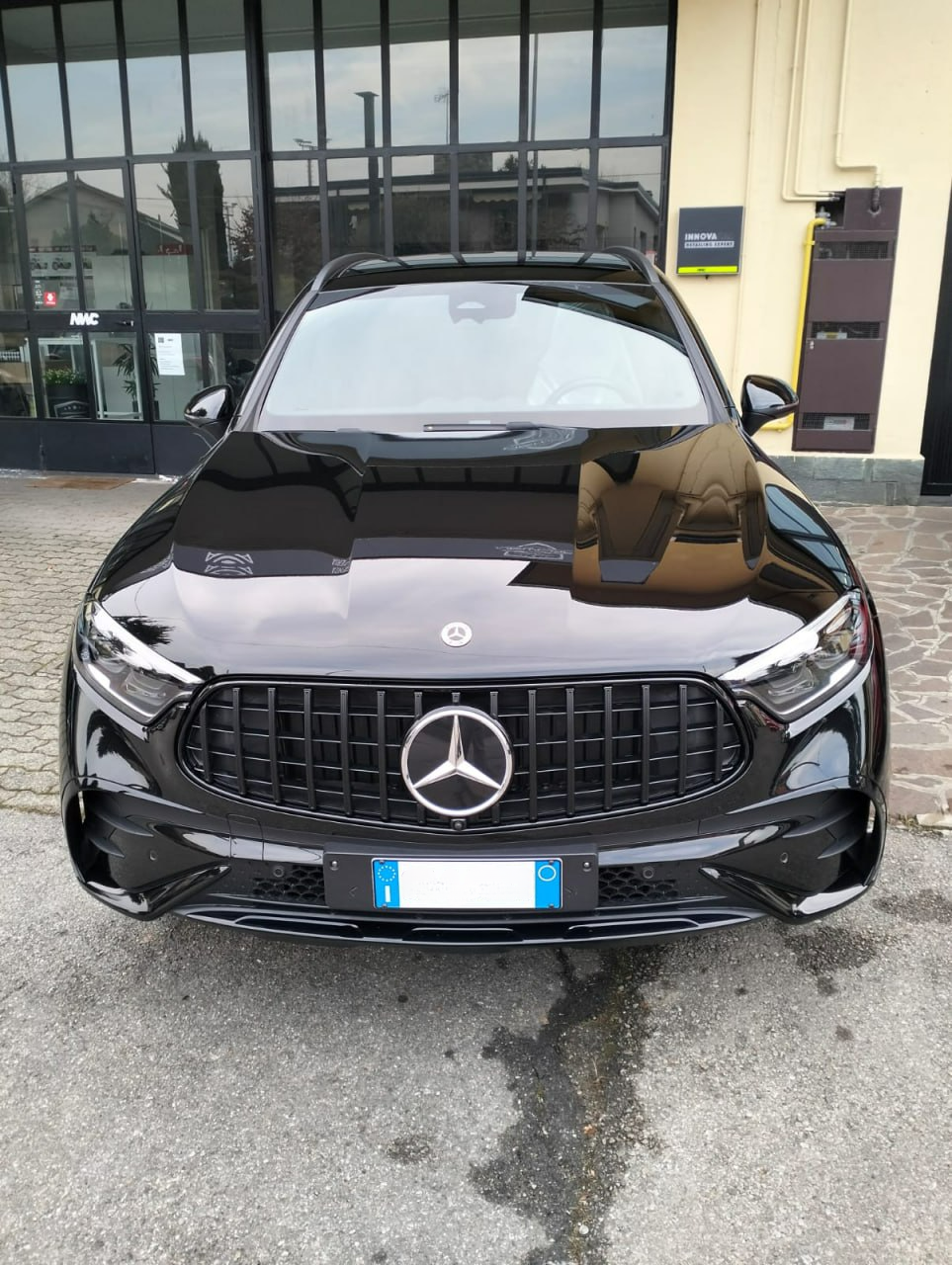 GRIGLIA RADIATORE ADATTA PER MERCEDES-BENZ GLC X254 AMG LOOK DESIGN SPORTIVO