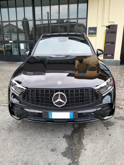 GRIGLIA RADIATORE ADATTA PER MERCEDES-BENZ GLC X254 AMG LOOK DESIGN SPORTIVO
