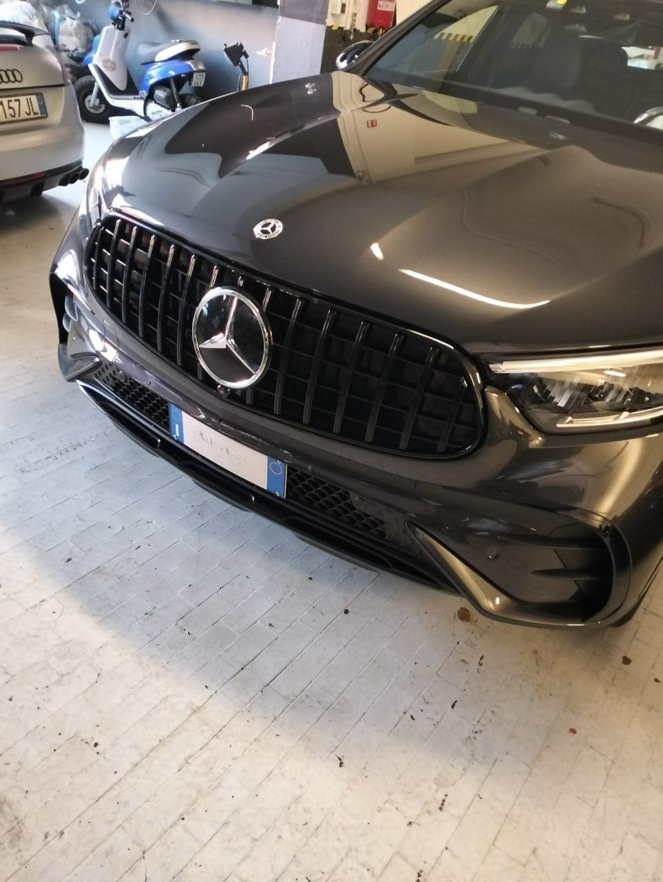 GRIGLIA RADIATORE ADATTA PER MERCEDES-BENZ GLC X254 AMG LOOK DESIGN SPORTIVO