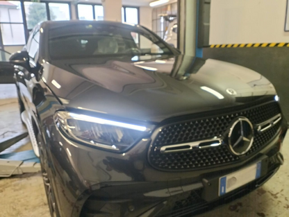 GRIGLIA RADIATORE ADATTA PER MERCEDES-BENZ GLC X254 AMG LOOK DESIGN SPORTIVO