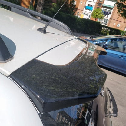 SPOILER TETTO ADATTO PER DACIA DUSTER 2 II 2018+ LOOK SAFARI DESIGN NERO LUCIDO