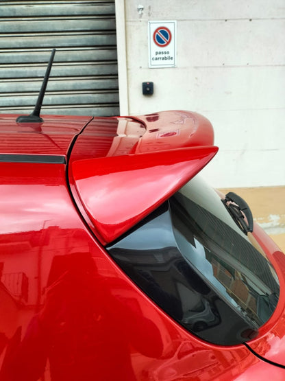 ROOF SPOILER SUITABLE FOR FIAT TIPO 2015+ SPORTY SEDAN LOOK GLOSSY BLACK