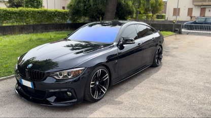 BMW SERIE 3 F30 F31 F34 SPECCHI SOSTITUTIVI CALOTTE SPECCHIETTI NERO  LOOK M