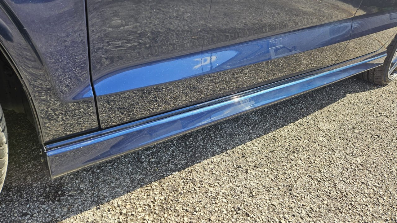 😍MINIGONNE LATERALI PER AUDI A3 8V SPORTBACK IN ABS GREZZO LOOK S3 SLINE😍