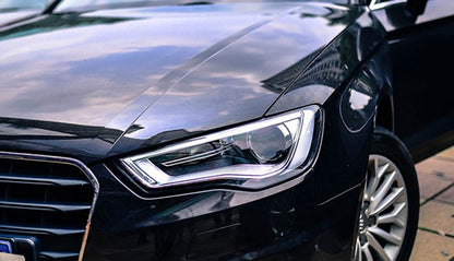 Coppia Fari led adatto per A3 8V 12-16 xenon look