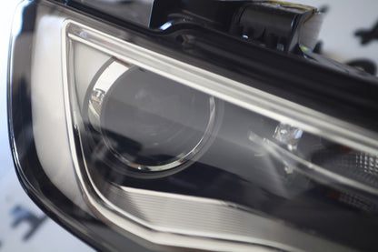 Coppia Fari led adatto per A3 8V 12-16 xenon look