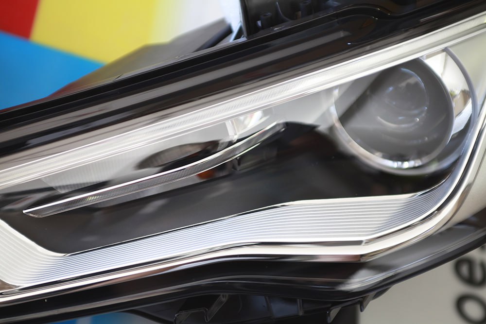 Coppia Fari led adatto per A3 8V 12-16 xenon look