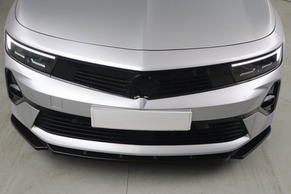 SPLITTER SUITABLE FOR ASTRA L 2020+ GLOSSY BLACK