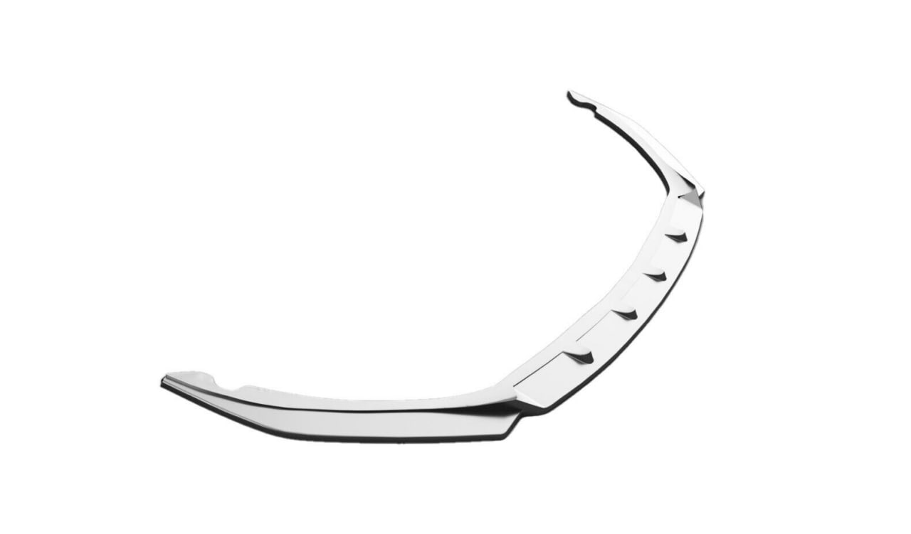SPLITTER SUITABLE FOR ASTRA L 2020+ GLOSSY BLACK