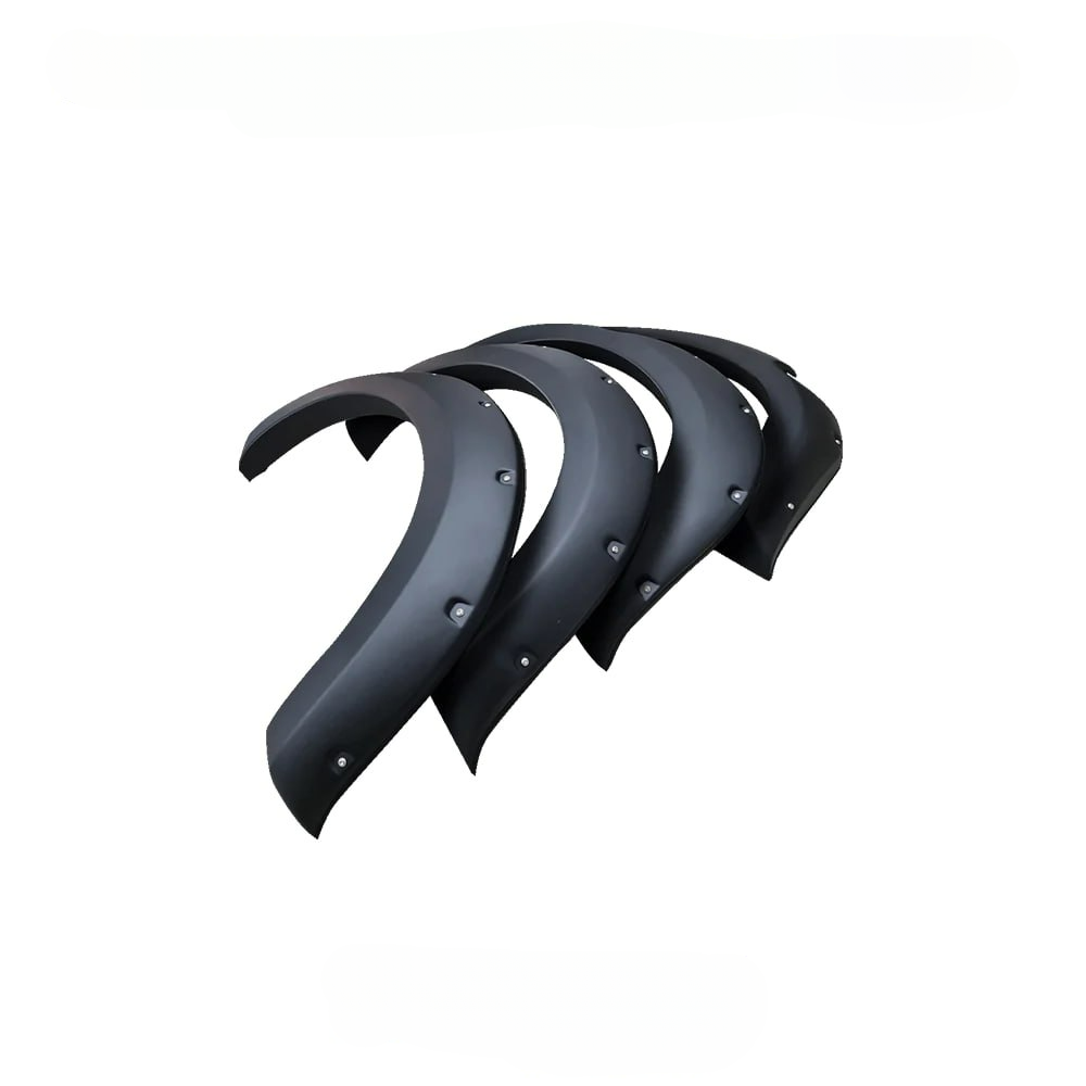 PARAFANGHI NAVARA ADATTO PER NP300 (D23) 2014-2017 NERO OPACO (NO ADBLUE)