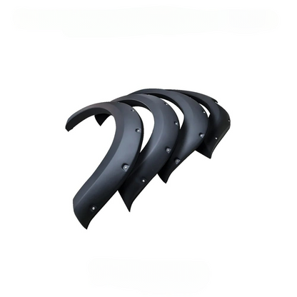 PARAFANGHI NAVARA ADATTO PER NP300 (D23) 2014-2017 NERO OPACO (NO ADBLUE)