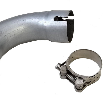 TERMINALI DI SCARICO LOOK M SPORT NERO LUCIDO