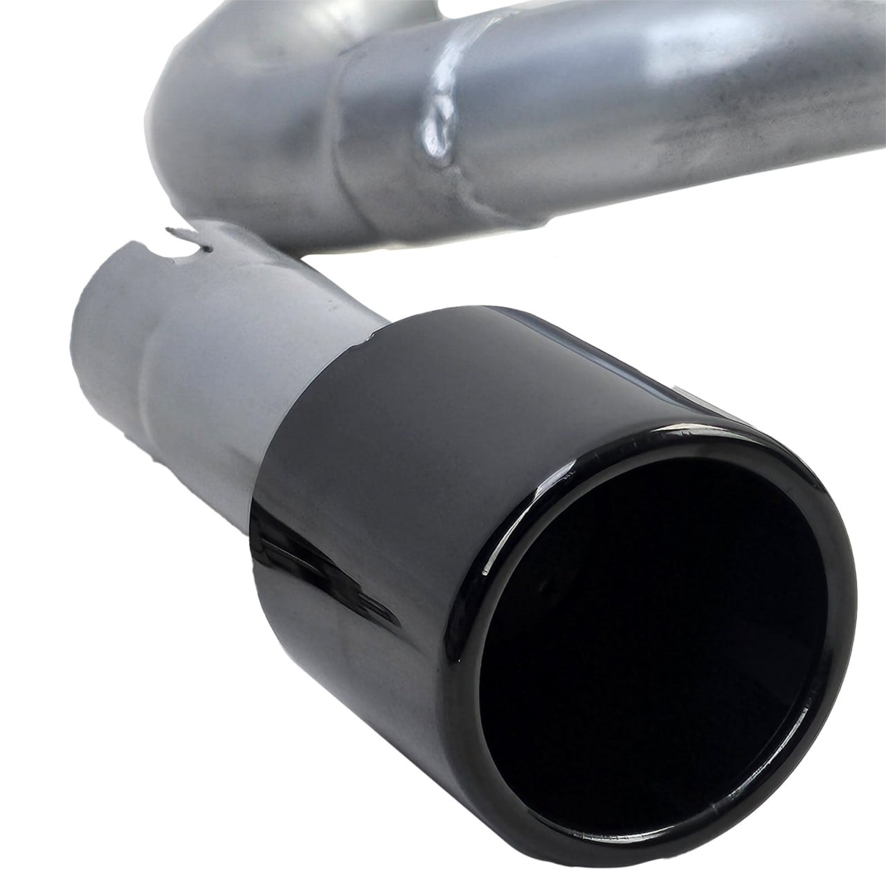 TERMINALI DI SCARICO LOOK M SPORT NERO LUCIDO