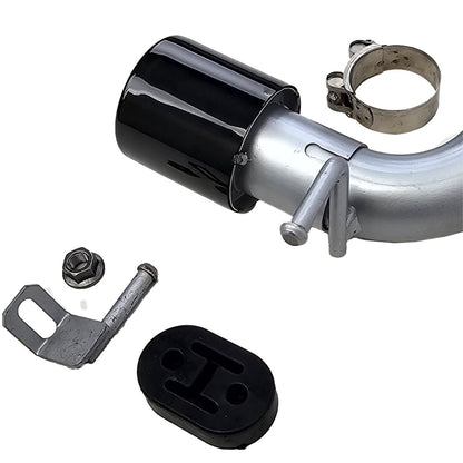 TERMINALI DI SCARICO LOOK M SPORT NERO LUCIDO