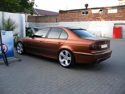 SPOILER LUNOTTO ADATTO PER BMW SERIE 5 E39 1995-2004 GREZZO